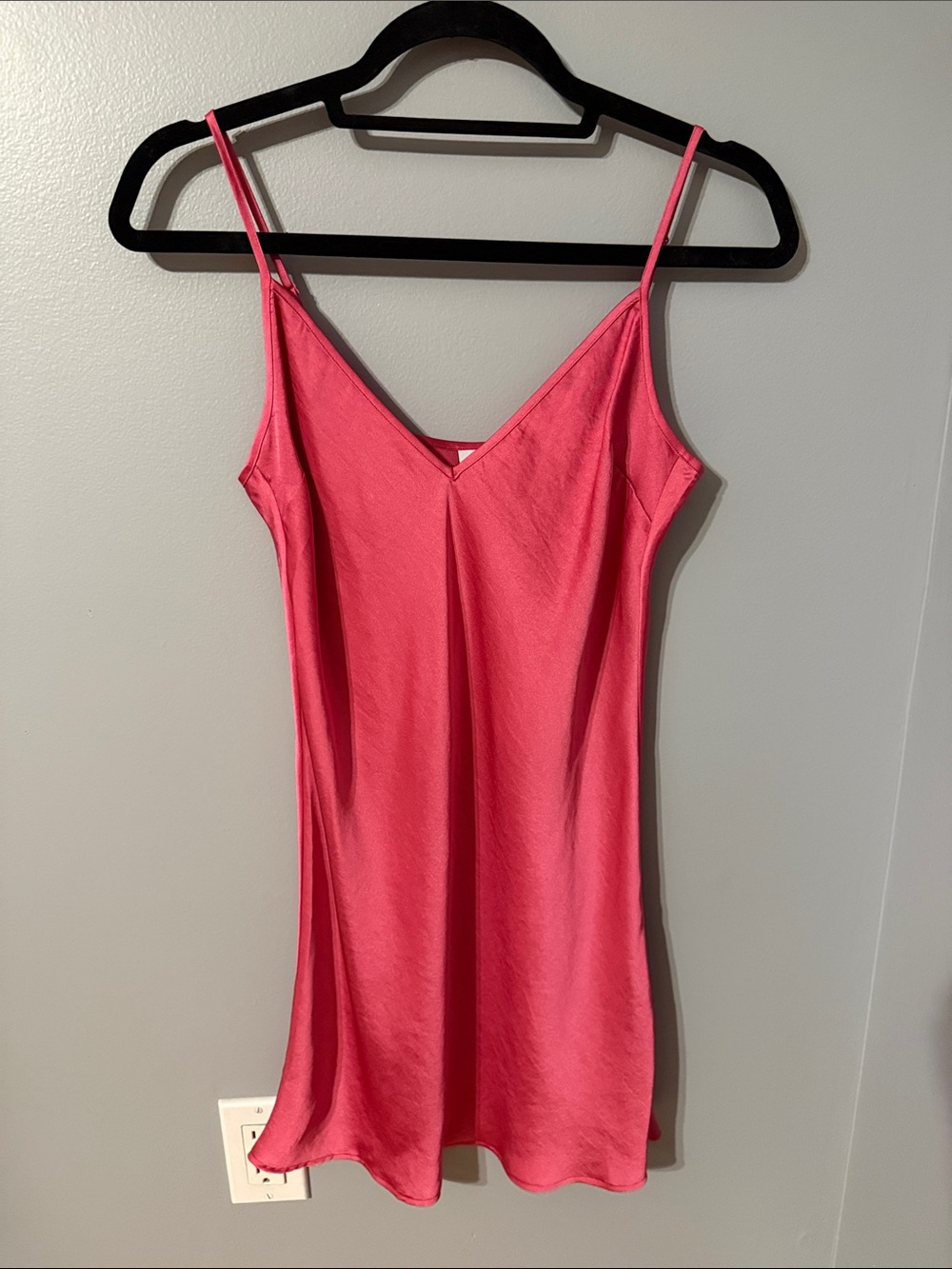 Women’s Pink Slip Cami Dress